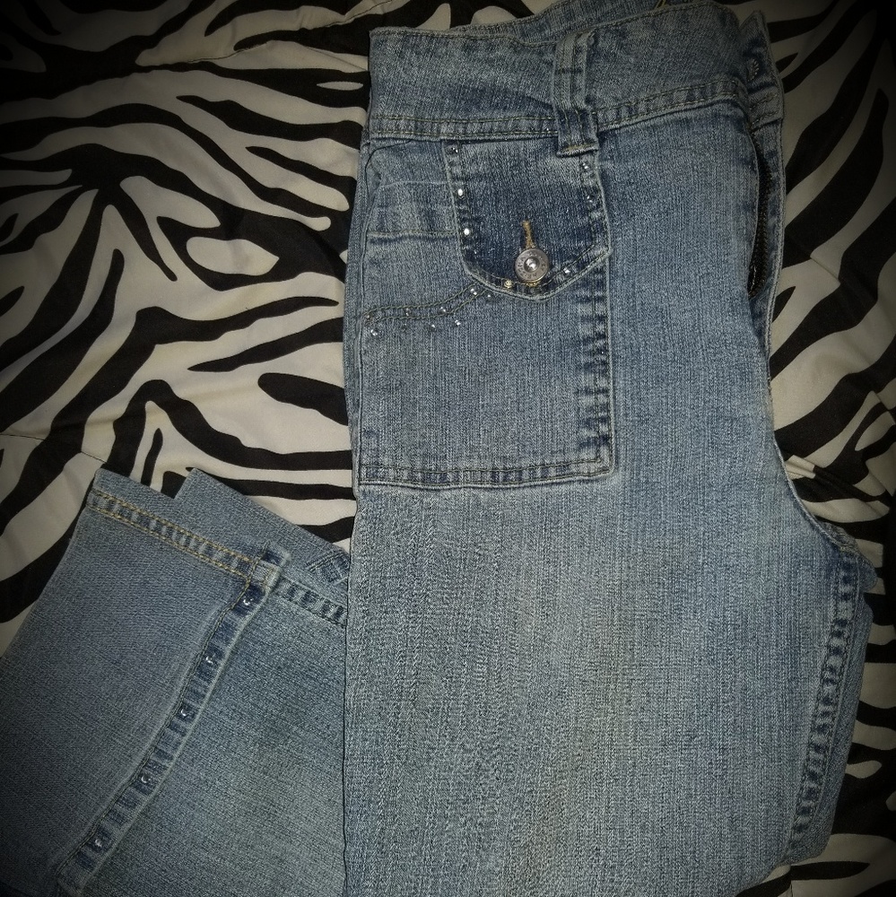 Womens Capris 16 Arizona Jean Company 16s